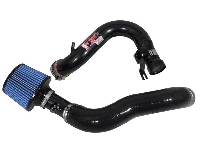 Injen 08-14 Mitsubishi Lancer 2.0L Non Turbo 4 Cyl. Black Cold Air Intake (view 3)