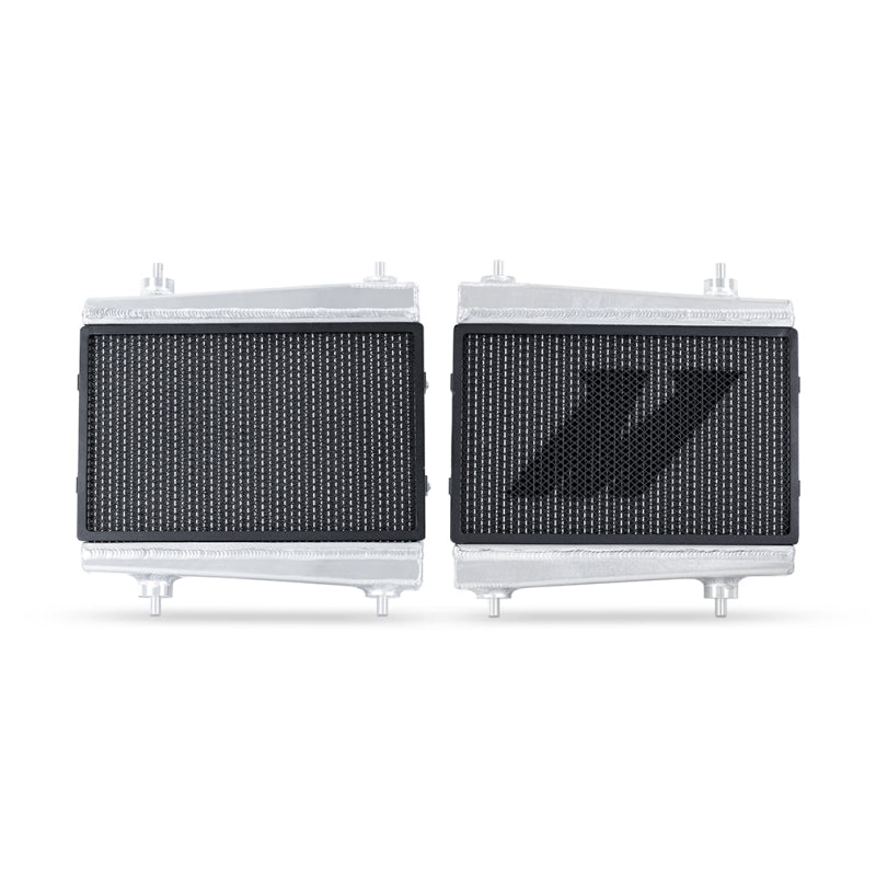 Mishimoto 2021+ BMW G8X M3/M4 Performance Auxiliary Radiators Main image