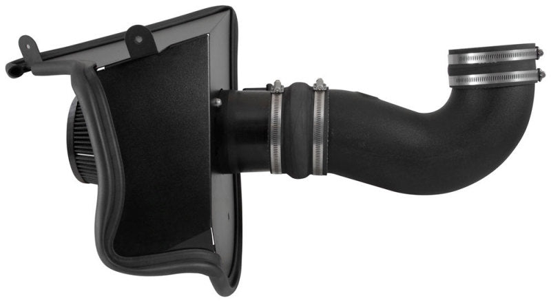 K&N 16-23 Chevrolet Camaro SS 6.2L V8 F/I DRYFLOW Performance Air Intake System (view 7)
