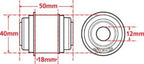 SPC Performance xAxis Sealed Flex Joint for Mustang Cobra (view 2)
