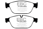 EBC 11-12 Audi A8 Quattro 3.0 Supercharged Yellowstuff Front Brake Pads (view 5)