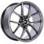 BBS CI-R 20x9 5x120 ET25 Platinum Silver Polished Rim Protector Wheel -82mm PFS/Clip Required