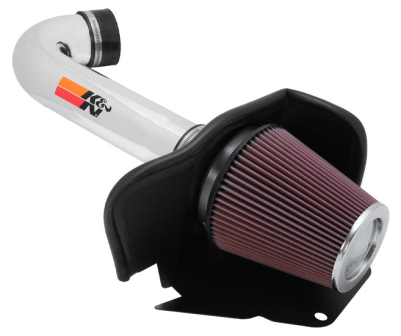 K&N 11 Jeep Grand Cherokee 5.7L V8 / 11 Dodge Durango 5.7L V8 High Flow Performance Intake Kit (view 6)