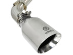 aFe POWER Takeda 2.5in 304 SS Axle-Back Exhaust w/ Polished Tips 17-19 Infiniti Q60 V6-3.0L (tt) (view 8)