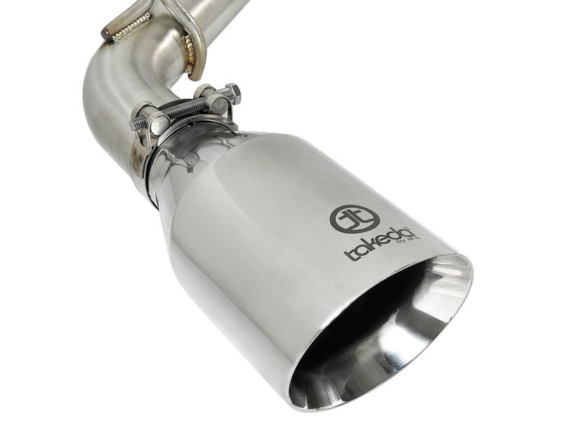 aFe POWER Takeda 2.5in 304 SS Axle-Back Exhaust w/ Polished Tips 17-19 Infiniti Q60 V6-3.0L (tt) (view 8)