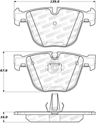 StopTech Street Brake Pads