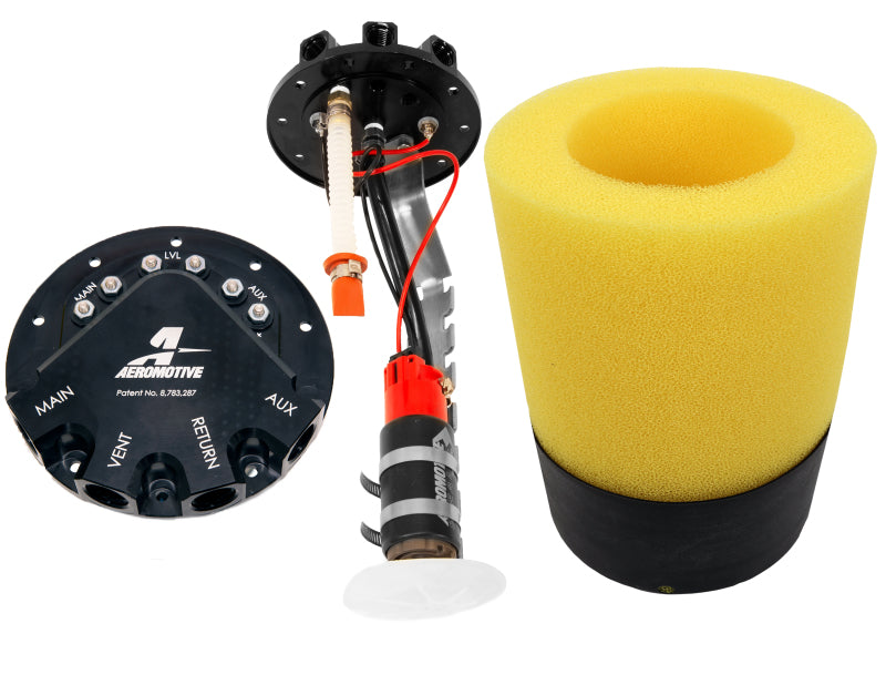 Aeromotive 99-02 Chevrolet Camaro Phantom Series Single 340lph Direct Drop-In Fuel Pump Main image