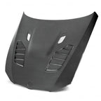 Seibon 07-10 BMW M3 Series 2Dr (E92) CT-Style Carbon Fiber hood (view 6)