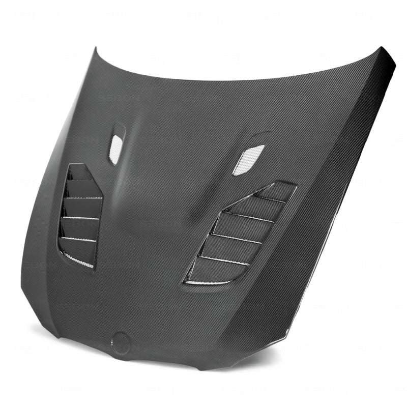 Seibon 07-10 BMW M3 Series 2Dr (E92) CT-Style Carbon Fiber hood (view 6)