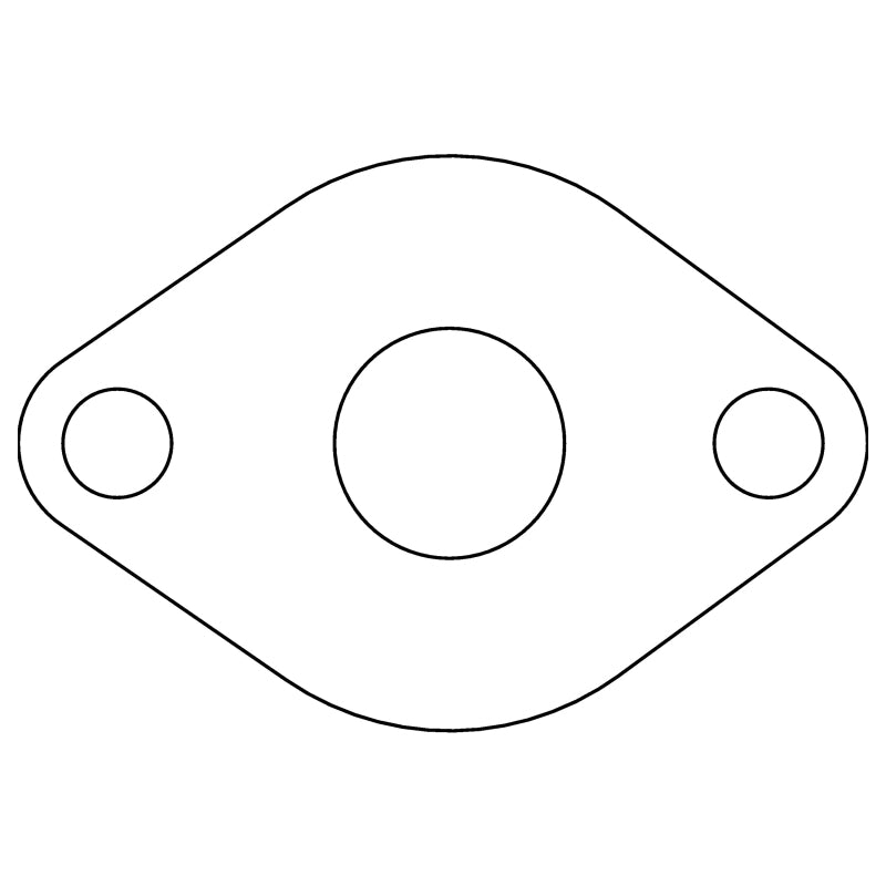 Cometic Ford 59A Flathead V8 .015in Fiber Oil Pump Mounting Gasket - 1945-1948 Main image