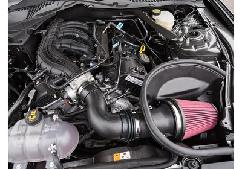 Roush 2015-2017 Ford Mustang 3.7L Cold Air Kit (view 2)