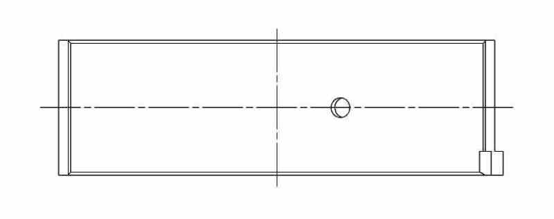 ACL Nissan VQ35DE 3.5L-V6 Standard Size High Performance w/ Extra Oil Clearance Rod Bearing Set (view 2)