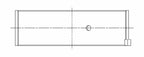 ACL Nissan VQ35DE 3.5L-V6 Standard Size High Performance w/ Extra Oil Clearance Rod Bearing Set (view 2)