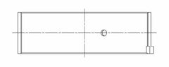 ACL Nissan VQ35DE 3.5L-V6 Standard Size High Performance w/ Extra Oil Clearance Rod Bearing Set