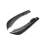 Anderson Composites 09-14 Dodge Challenger Front Bumper Canards (view 2)