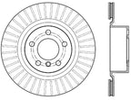 StopTech Slotted & Drilled Sport Brake Rotor (view 2)