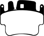 EBC 98-05 Porsche 911 996 3.4 Carrera 2 (Iron Rotor) Redstuff Frt Brake Pad (Check EBC Fit Guide) (view 5)