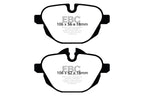 EBC 11+ BMW X3 2.0 Turbo (F25) Redstuff Rear Brake Pads (view 4)