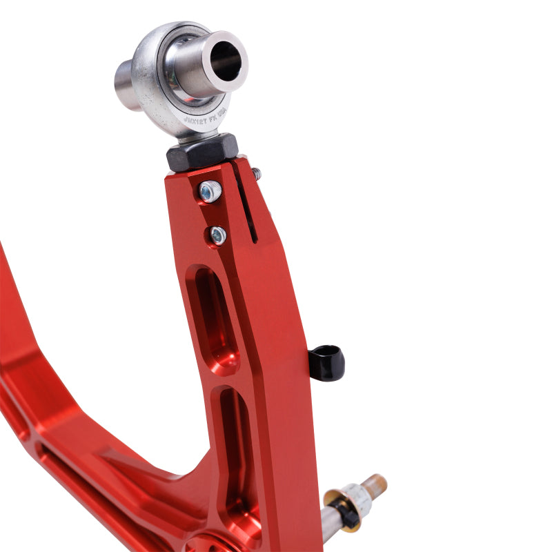 Fox 2021+ Ford F150 Raptor Billet Upper Control Arm - Orange (view 3)