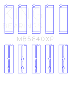 King Engine Bearings Chrysler 300 Srt8 (Size 0.26) pMaxBlack Coated Main Bearing Set (view 2)