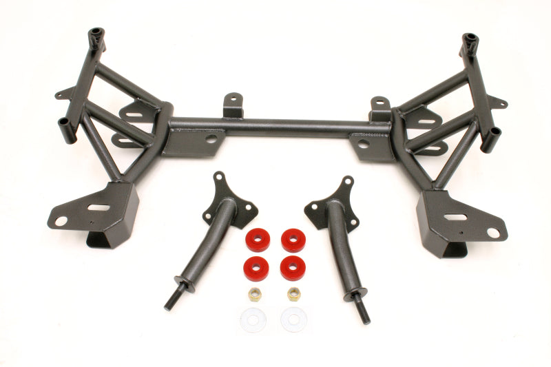 BMR 93-02 F-Body K-Member w/ SBC/BBC Motor Mounts and STD. Rack Mounts - Black Hammertone Main image