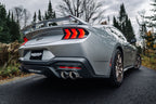 MBRP 2024+ Ford Mustang GT Armor Lite 3in Steet Profile Catback Exhaust - Stainless Steel Tips (view 2)