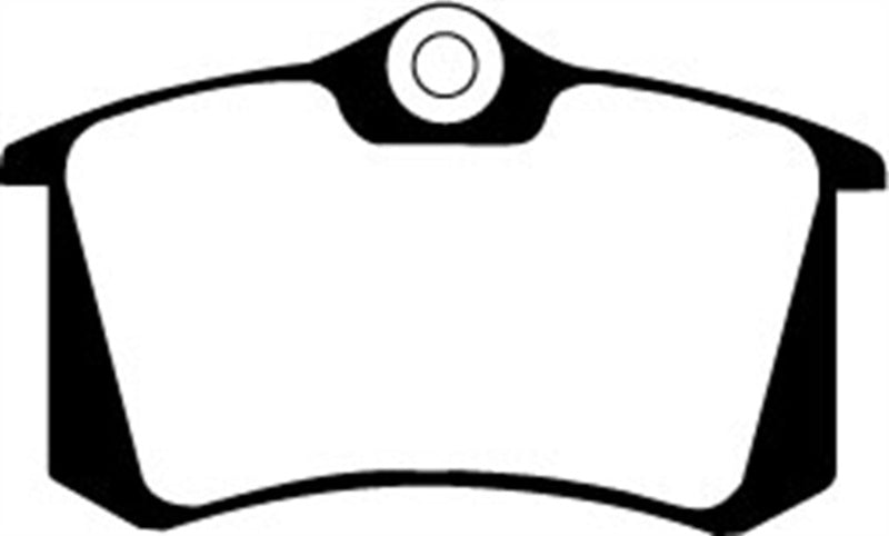 EBC 10-13 Audi A3 2.0 TD Ultimax2 Rear Brake Pads (view 4)