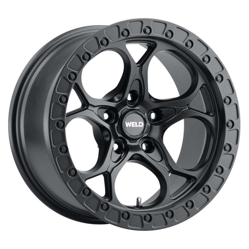 Weld Off-Road W108 17X9.0 Ledge 5X127 ET-12 BS4.50 Satin Black 71.5 (view 2)