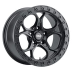 Weld Off-Road W108 17X9.0 Ledge 5X127 ET-12 BS4.50 Satin Black 71.5 (view 2)