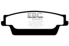 EBC 06-07 Cadillac CTS 2.8 (Sports Suspension) Redstuff Rear Brake Pads (view 5)