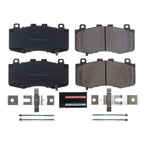 Power Stop 18-19 Jeep Grand Cherokee Front Z23 Evolution Sport Brake Pads w/Hardware (view 2)