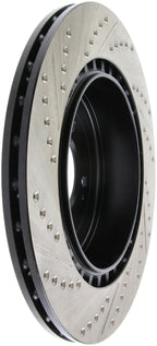 StopTech Slotted & Drilled Sport Brake Rotor (view 3)