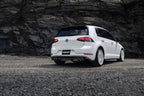 MBRP 15-19 VW Golf R MK7/MK7.5 3in T304 Cat Back Exhaust w/ Carbon Fiber Tips (view 16)