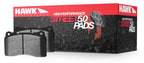 Hawk 11-12 Dodge Durango / 11-12 Jeep Grand Cherokee HPS 5.0 Front Street Brake Pads (view 4)