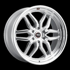 Weld Laguna 22x9.5 6 6x139.7 ET25 BS 6.23 - Gloss SIL MACH