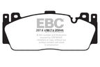 EBC 12+ BMW M5 4.4 Twin Turbo (F10) Yellowstuff Front Brake Pads (view 4)