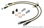 StopTech Audi Rear Stainless Steel Brake Line Kit (view 2)