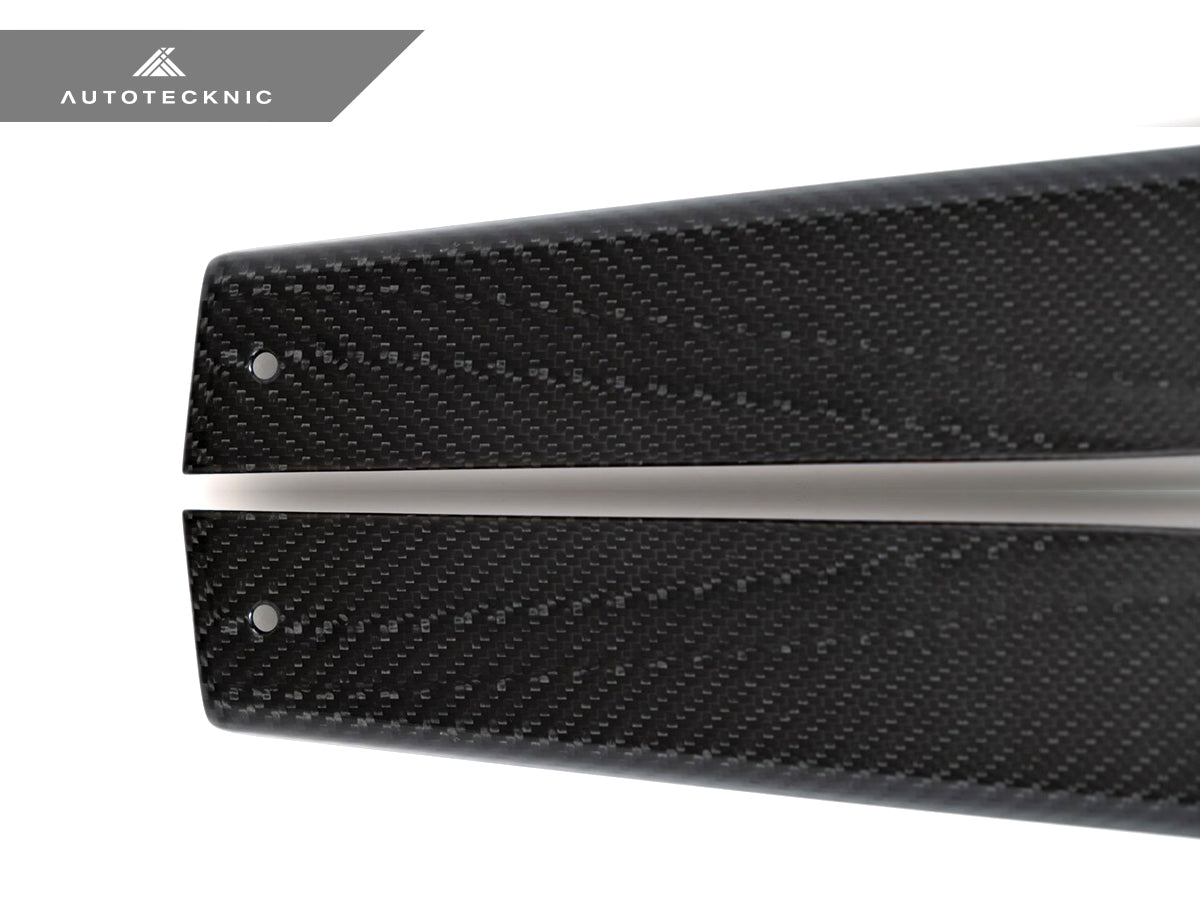 AutoTecknic F97 X3M / F98 X4M Dry Carbon Fiber Side Sill Set Secondary image