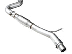 AWE Tuning MK8 Volkswagen Golf R 3in Touring Edition Quad Exhaust - Chrome Silver Tips (view 16)