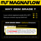 MagnaFlow Direct Fit Catalytic Converter Audi S4 (view 38)