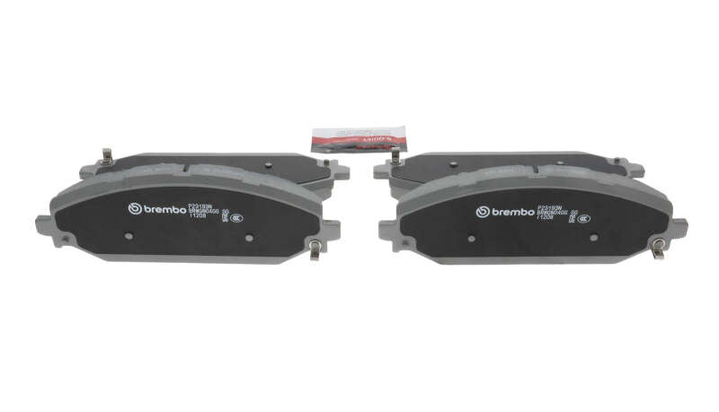 Brembo 19-22 Ram 1500 Front NAO Brake Pad (view 22)