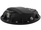 aFe Pro Series GMCH 9.5 Rear Diff Cover Black w/ Machined Fins 19-20 GM Silverado/Sierra 1500 (view 8)