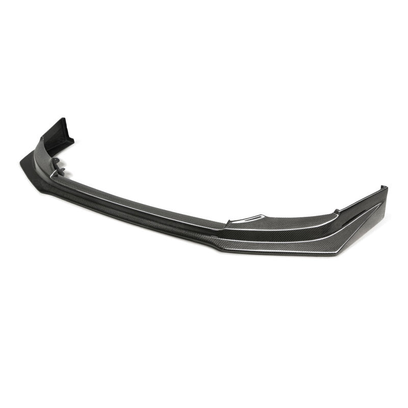 Seibon 08-12 Mitsubishi Evo X VR Style Carbon Fiber Front Lip does not fit MR model (view 5)