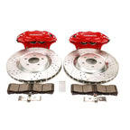 Power Stop 05-14 Ford Mustang Front Big Brake Conversion Kit (view 2)