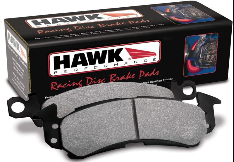 Hawk 20-21 Corvette C8 Z51 Street HP+ Front Brake Pad (view 3)