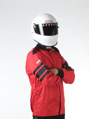 RaceQuip Red SFI-1 1-L Jacket - Large