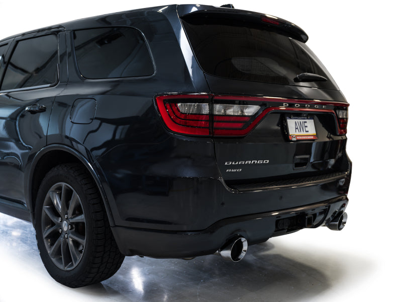 AWE Tuning 11-24 Dodge Durango 5.7L Touring Edition Exhaust w/ Chrome Silver Tips (view 10)