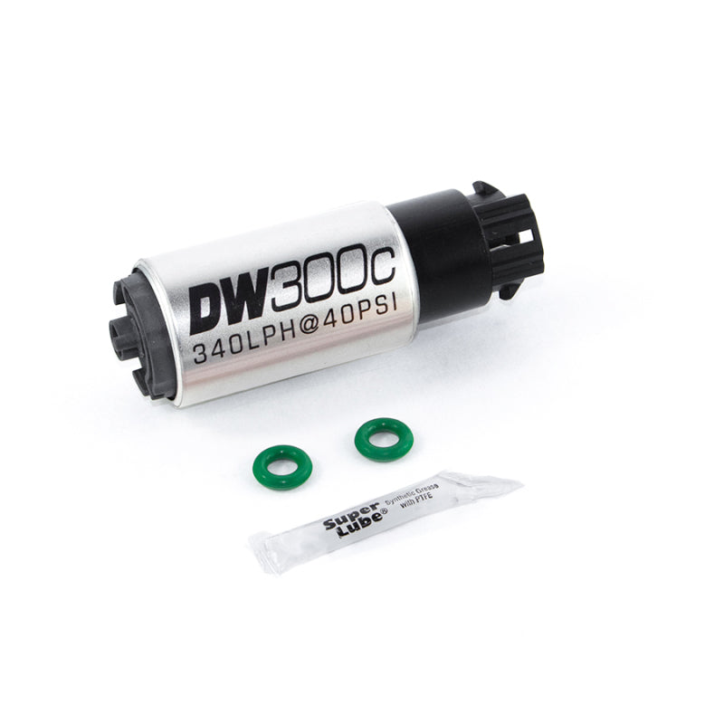 DeatschWerks DeatschWerks 340lph DW300C Compact Fuel Pump w/ 08-12 GTR Set Up Kit (2 Required) Main image
