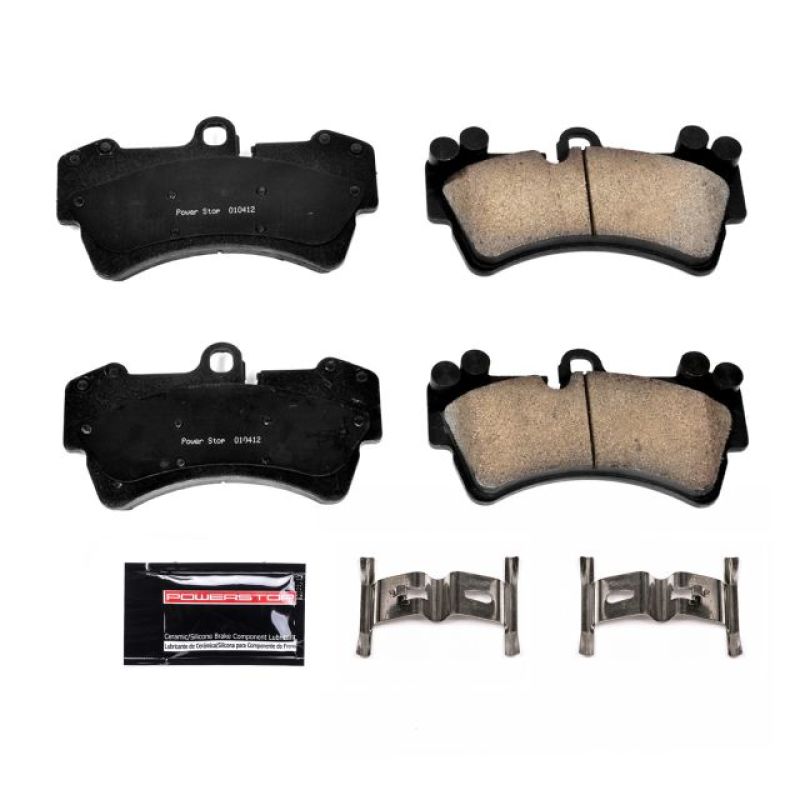 Power Stop 07-15 Audi Q7 Front Z23 Evolution Sport Brake Pads w/Hardware Main image