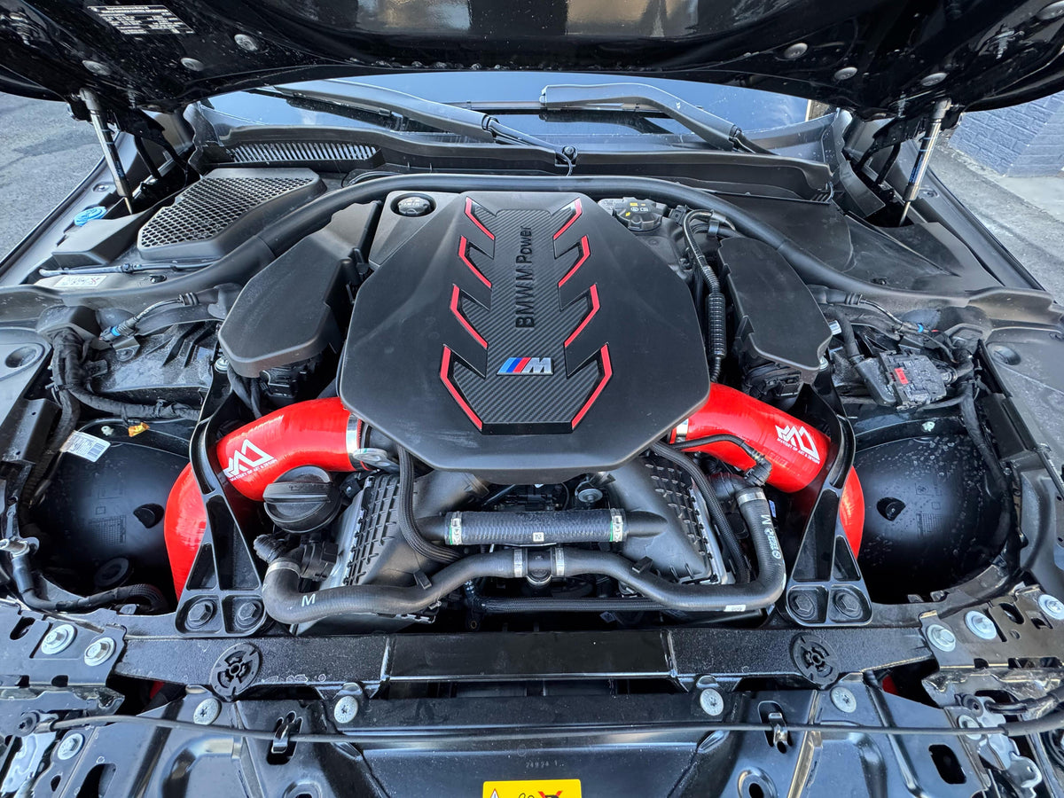 MAD BMW M5 F90 G9X M8 F9X Front Mount Silicone Intake